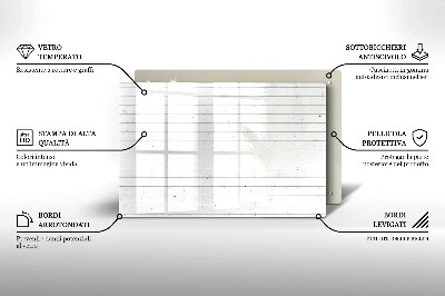 Glasunterlage für Grabkerzen Moderne Leuchttafeln