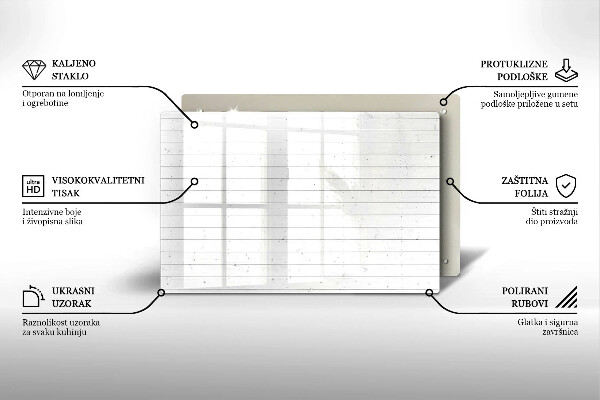 Glasunterlage für Grabkerzen Moderne Leuchttafeln