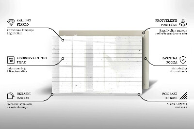 Glasunterlage für Grabkerzen Moderne Leuchttafeln