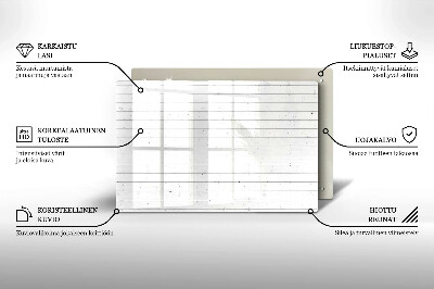 Glasunterlage für Grabkerzen Moderne Leuchttafeln