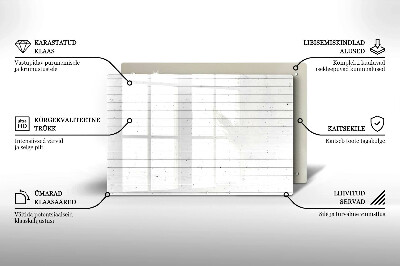 Glasunterlage für Grabkerzen Moderne Leuchttafeln