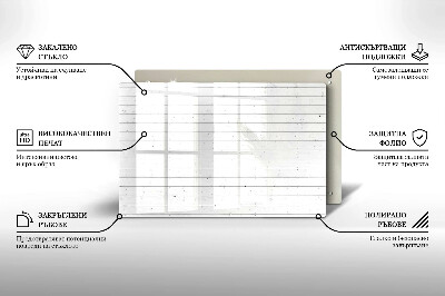 Glasunterlage für Grabkerzen Moderne Leuchttafeln