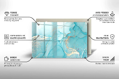 Grabkerze Untersetzer Abstrakter Stein