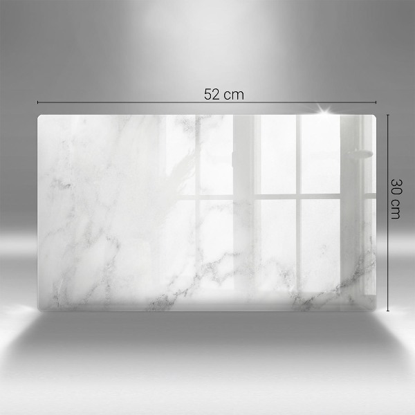 Glasunterlage für Grabkerzen Moderner Marmor