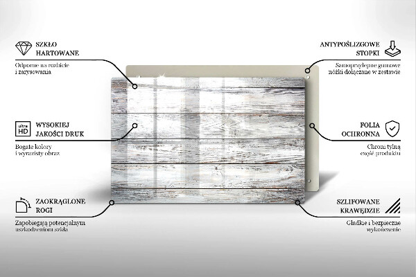 Grabkerze Untersetzer Helle Holzbretter