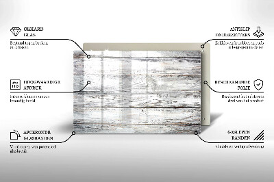 Grabkerze Untersetzer Helle Holzbretter