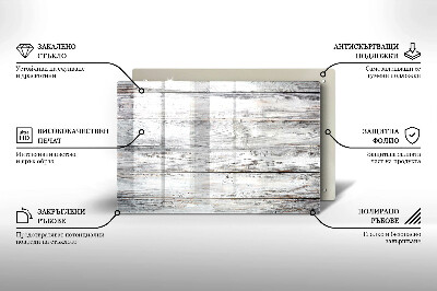 Grabkerze Untersetzer Helle Holzbretter