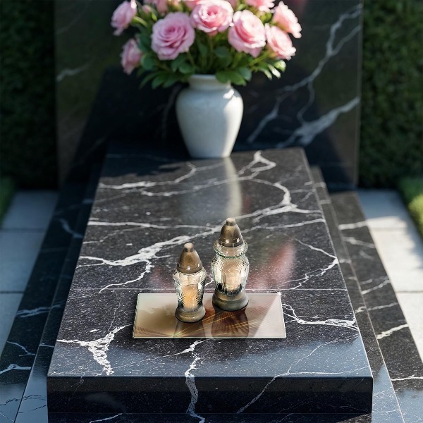 Grabkerze Untersetzer Moderne Abstraktion