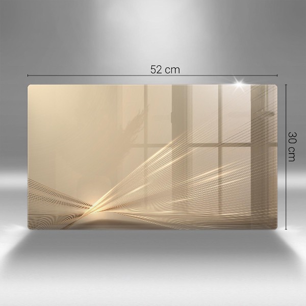 Grabkerze Untersetzer Moderne Abstraktion