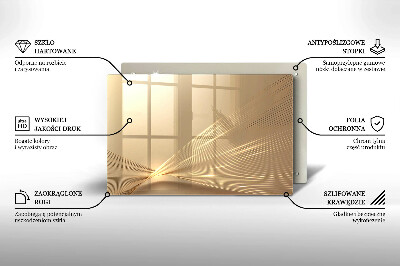 Grabkerze Untersetzer Moderne Abstraktion
