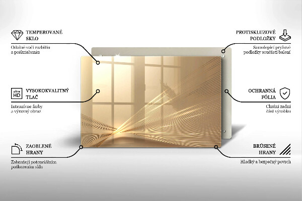 Grabkerze Untersetzer Moderne Abstraktion