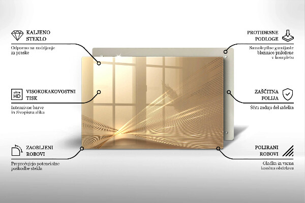 Grabkerze Untersetzer Moderne Abstraktion