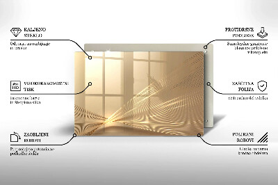 Grabkerze Untersetzer Moderne Abstraktion