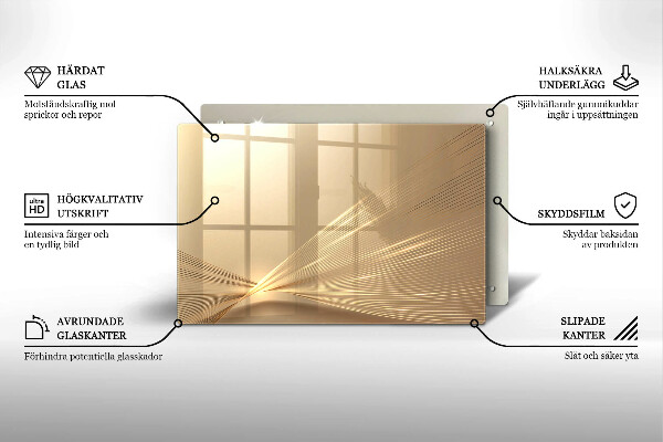 Grabkerze Untersetzer Moderne Abstraktion