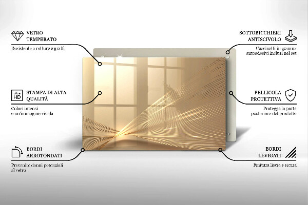 Grabkerze Untersetzer Moderne Abstraktion