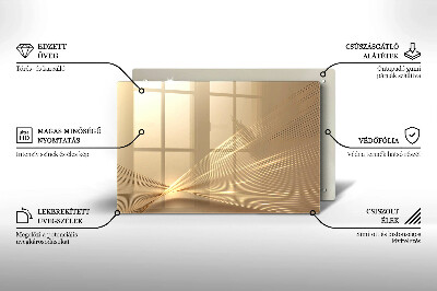 Grabkerze Untersetzer Moderne Abstraktion