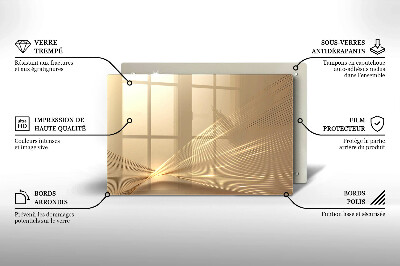 Grabkerze Untersetzer Moderne Abstraktion