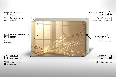 Grabkerze Untersetzer Moderne Abstraktion