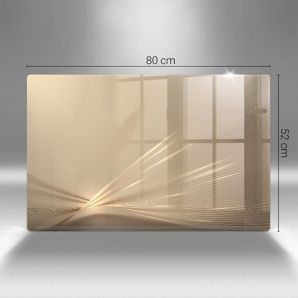 Grabkerze Untersetzer Moderne Abstraktion