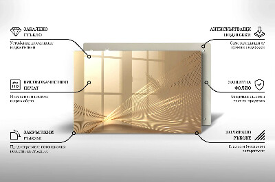 Grabkerze Untersetzer Moderne Abstraktion