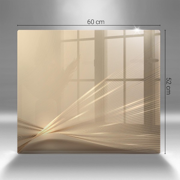 Grabkerze Untersetzer Moderne Abstraktion