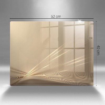 Grabkerze Untersetzer Moderne Abstraktion