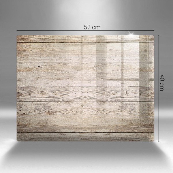 Grabkerze Untersetzer Holzbretter