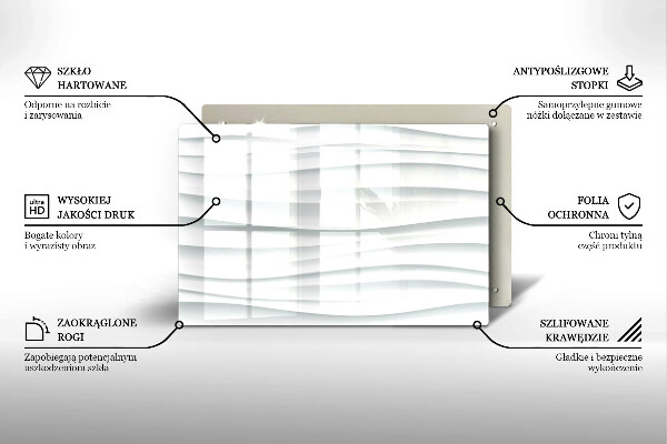 Grabkerze Untersetzer Moderne Struktur