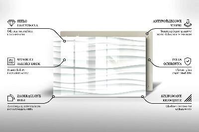 Grabkerze Untersetzer Moderne Struktur