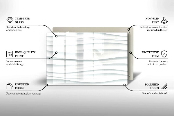Grabkerze Untersetzer Moderne Struktur