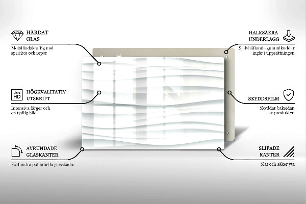 Grabkerze Untersetzer Moderne Struktur