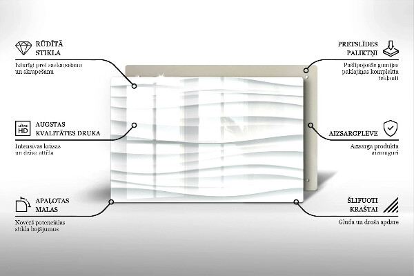 Grabkerze Untersetzer Moderne Struktur