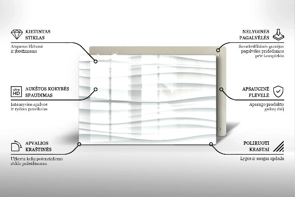 Grabkerze Untersetzer Moderne Struktur