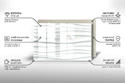 Grabkerze Untersetzer Moderne Struktur