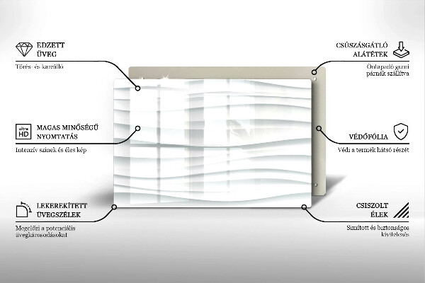 Grabkerze Untersetzer Moderne Struktur