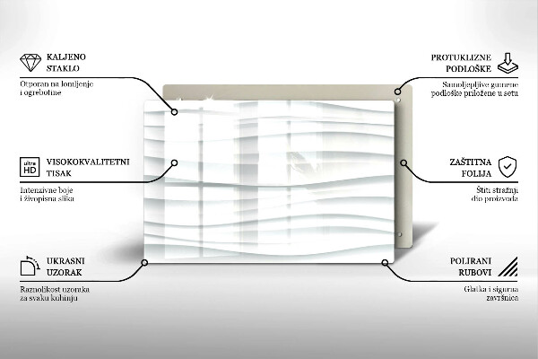 Grabkerze Untersetzer Moderne Struktur