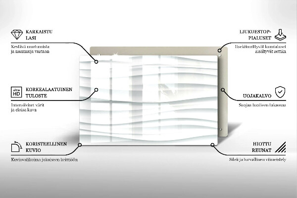 Grabkerze Untersetzer Moderne Struktur