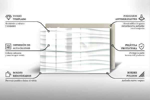 Grabkerze Untersetzer Moderne Struktur