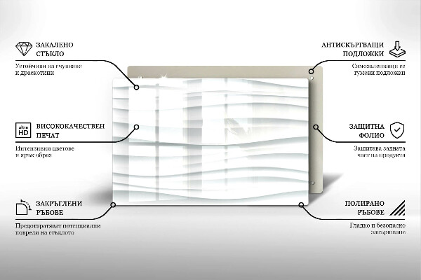 Grabkerze Untersetzer Moderne Struktur