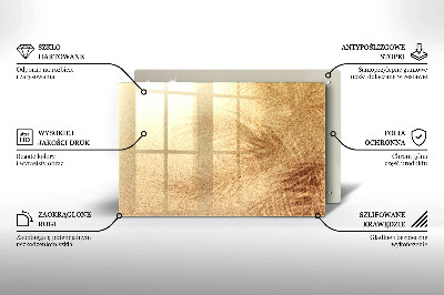 Grabkerze Untersetzer Sand