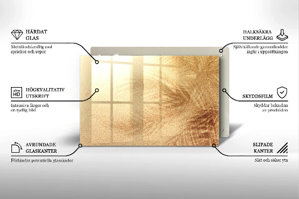 Grabkerze Untersetzer Sand