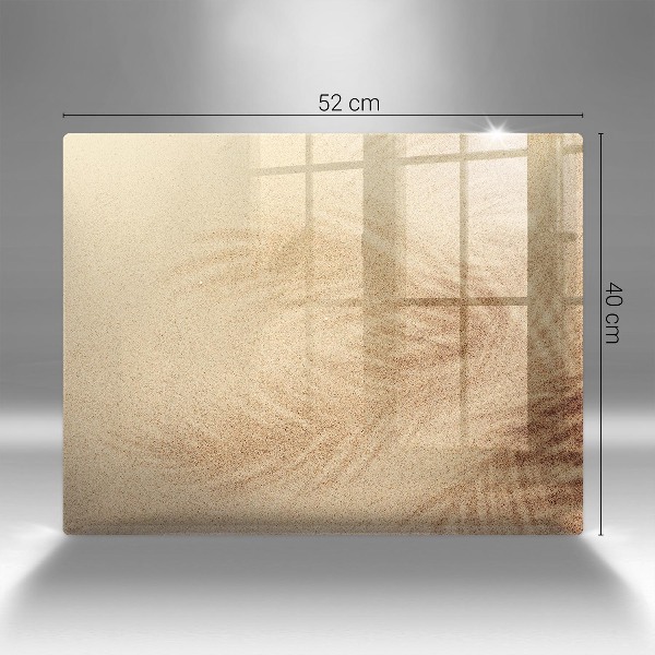 Grabkerze Untersetzer Sand