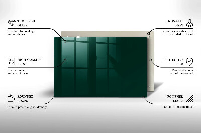 Grabkerze Untersetzer Grüne Farbe