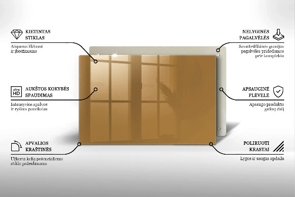 Grabkerze Untersetzer Beige