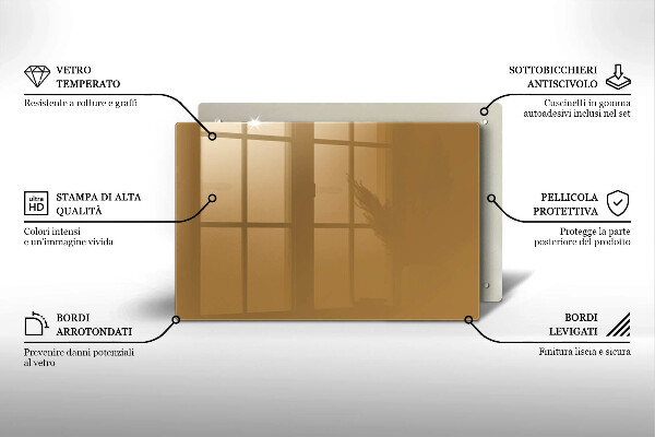 Grabkerze Untersetzer Beige