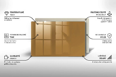 Grabkerze Untersetzer Beige