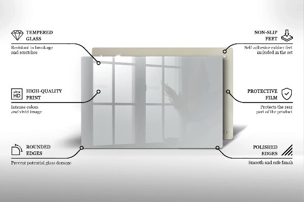 Grabkerze Untersetzer Grau