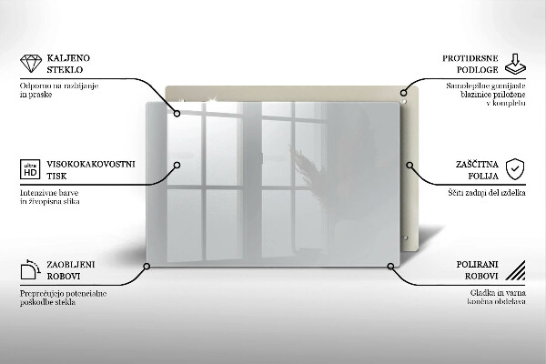 Grabkerze Untersetzer Grau