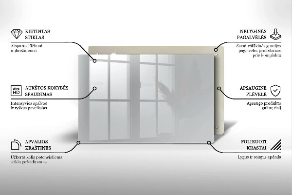 Grabkerze Untersetzer Grau