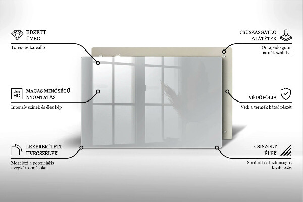 Grabkerze Untersetzer Grau